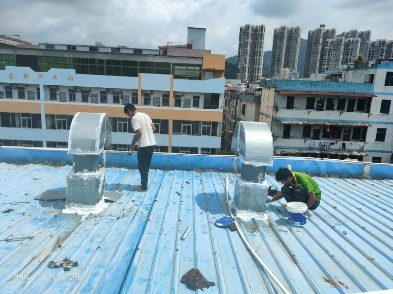 沂水钢结构屋面涂料维修方法